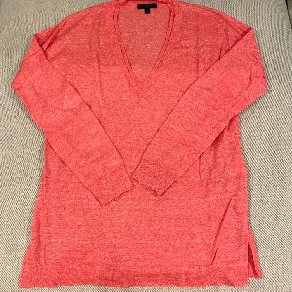 J Crew V Neck Sweater/Shirt — SIZE XS!